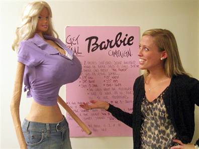 life size barbie